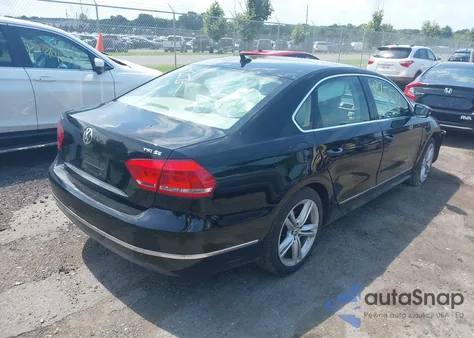 2015 Volkswagen Passat 1.8T Se из США, поврежденный, VIN 1VWBT7A30FC029858